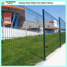 Certificat ISO9001 Nylofor 2D Fence, Nylofor 3D Fence, 358 Anti Climb Fence, Wire Mesh Fence